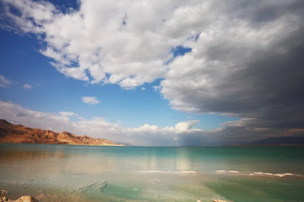 Wolken en zee — Stockfoto