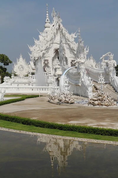 White fabulous palace — Stock Photo, Image