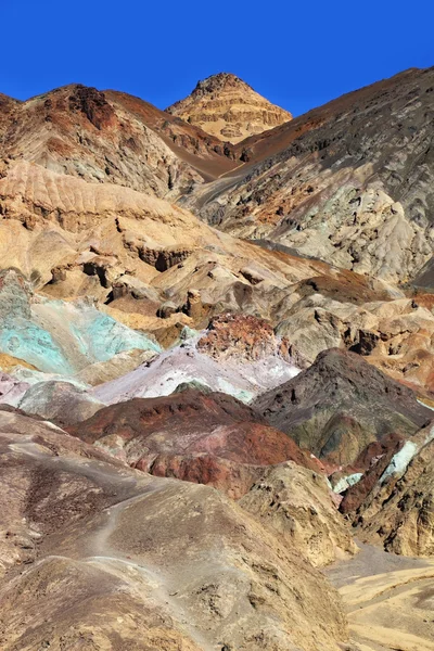 Rocas multicolores en Estados Unidos — Foto de Stock