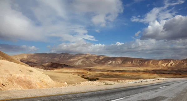 Der Tag in der judäischen Wüste. — Stockfoto