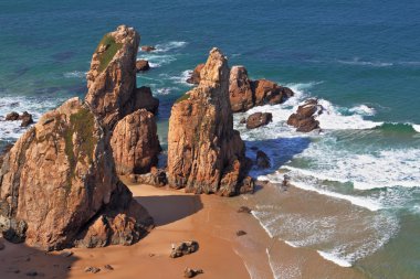 cape cabo da roca - Avrupa'nın en batı noktası