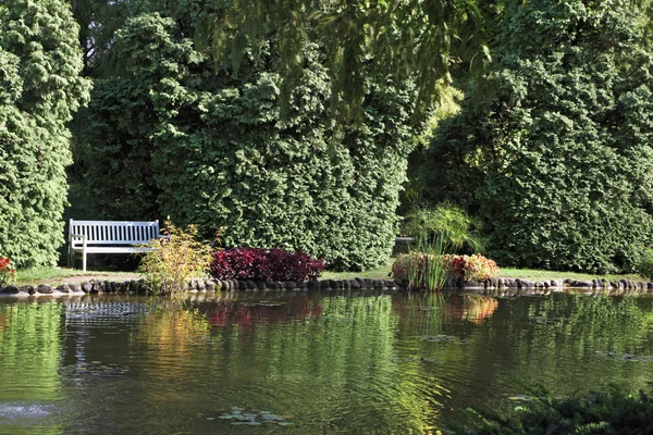 Sigurta charmant jardin pittoresque — Photo