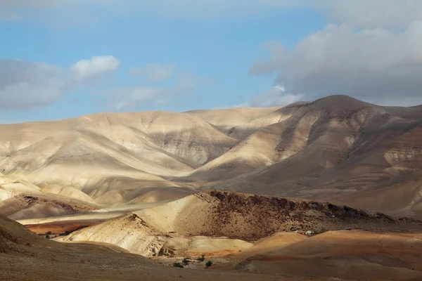 The morning in mountains of Samaria — Zdjęcie stockowe