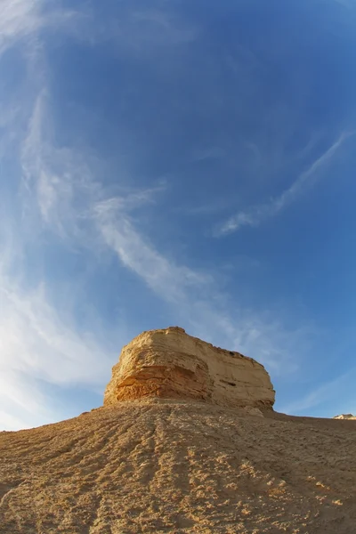 The rock "Sphinx" of sandstone — Stock Photo, Image