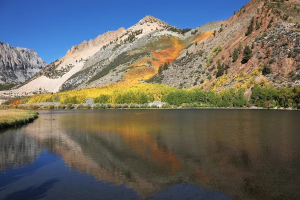 L'automne sur le lac du Nord — Photo