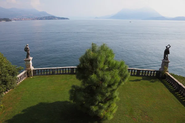 Terrazza sul lungomare — Foto Stock