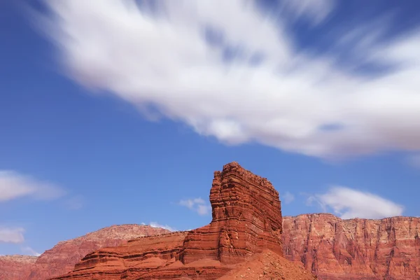 Sphinx in the valley — Stock Photo, Image