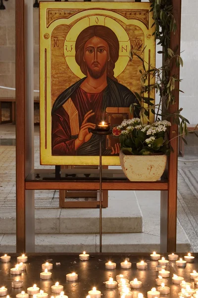 Icono de Jesús . — Foto de Stock