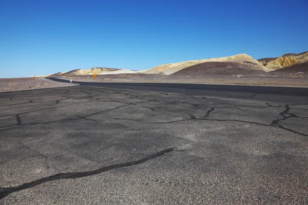 Triste espacio en Death Valley — Foto de Stock
