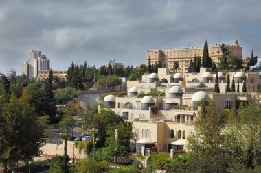 İsrail - Kudüs, otel başkenti Kral david.