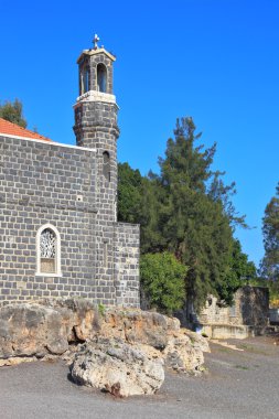 Celile Denizi içinde en eski kiliseler