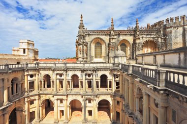 bir iç court yard - bir veranda