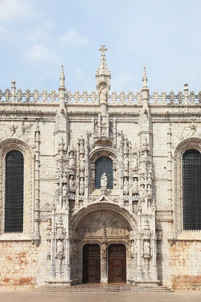 Klostret st. jerome i Lissabon — Stockfoto