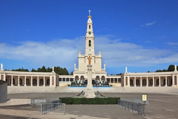 Il complesso religioso portoghese città di Fatima — Foto Stock