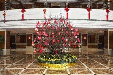 Süper sevgili Çin otel lobisinde yayınladı