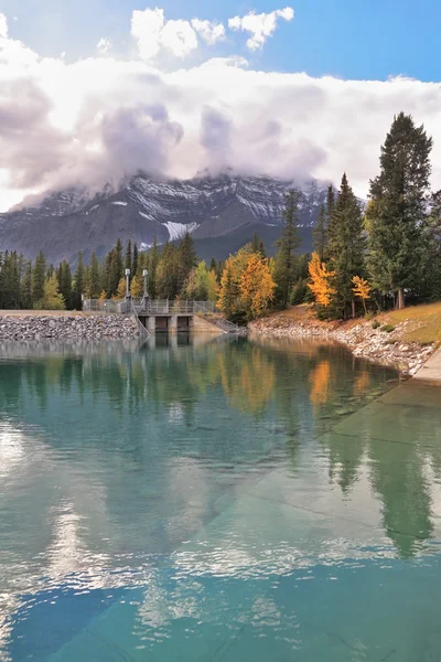 Early autumn in the Canada — Stock Photo, Image