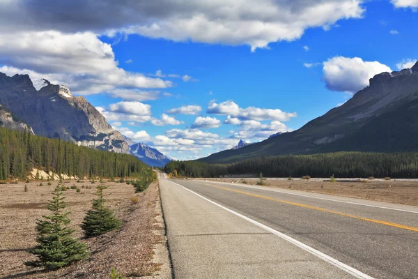 Hermosa autopista americana — Foto de Stock