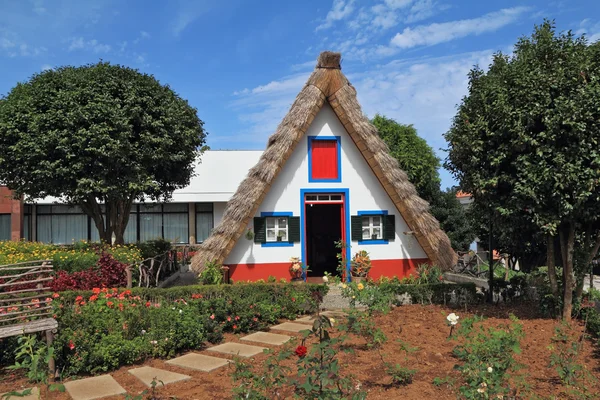 Madeira, santana şehir — Stok fotoğraf