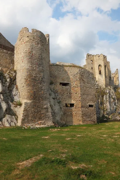 The medieval castle in Slovakia — Stock Photo, Image