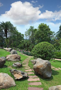 şaheser peyzaj tasarım - park Tayland