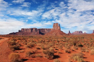 Navajo rezervasyon Amerikan Kızıl çöl