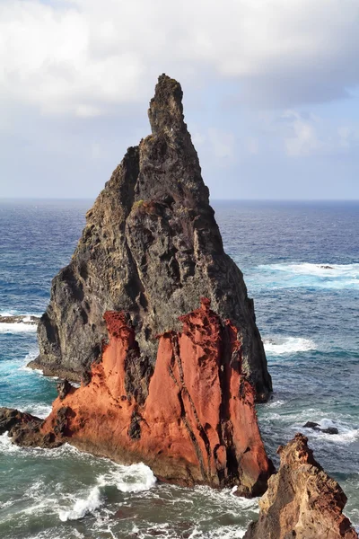 Winderige dag op het eiland madeira — Stockfoto