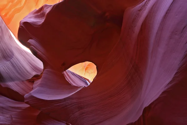 Волшебный каньон Антилопы в США — стоковое фото