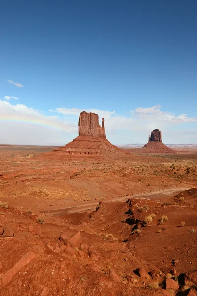 Долина монументів - навахо бронювання — стокове фото