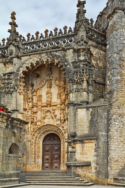 The medieval monastery Templars in Portugal