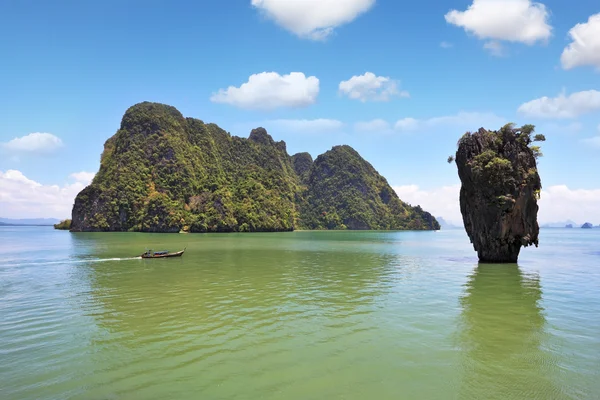 Thailand. den magnifika ön av james bond — Stockfoto