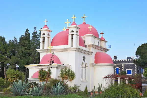 Le croci d'oro della Chiesa ortodossa — Foto Stock