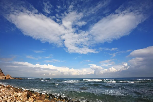 Les nuages volants spectaculaires — Photo