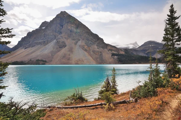 Début automne dans les montagnes Rocheuses — Photo