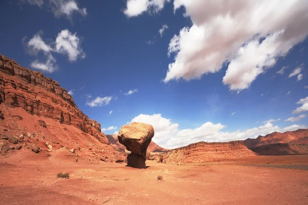 Nádherný americký rudá poušť — Stock fotografie
