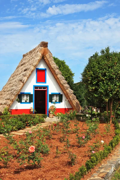 The museum of the first colonists to Madeira. — Stock Photo, Image