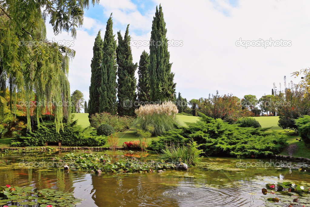 A quiet corner of the park