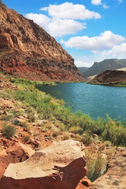 saf zümrüt colorado Nehri