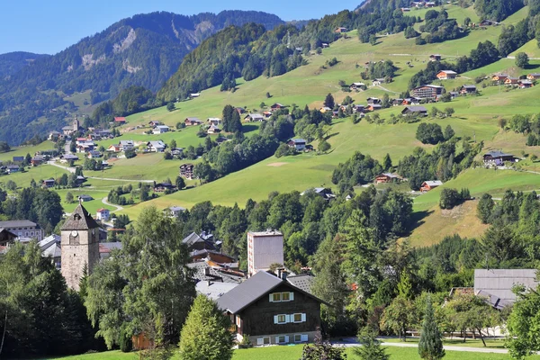 The Sunday afternoon in the Haute-Savoie — Stock Photo, Image