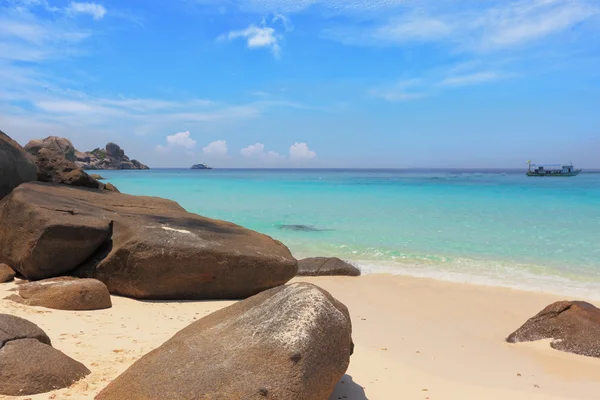 Similanské ostrovy, Andamanské moře — Stock fotografie