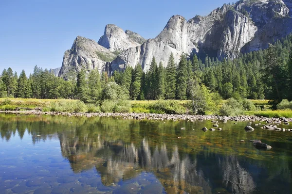 Phenomenally Yosemite Valley. — Stock Photo, Image