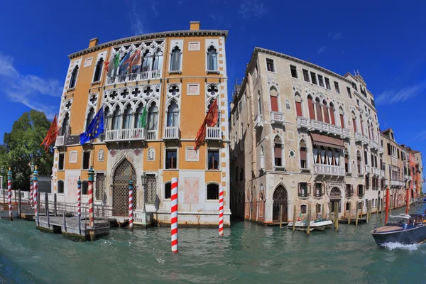 Two picturesque Venetian palace — Stock Photo, Image