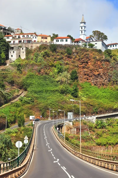 La autopista de Madeira . — Foto de Stock