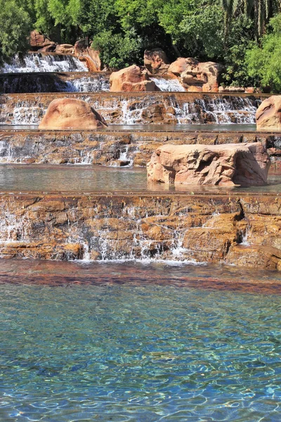 La fontana di pietra — Foto Stock