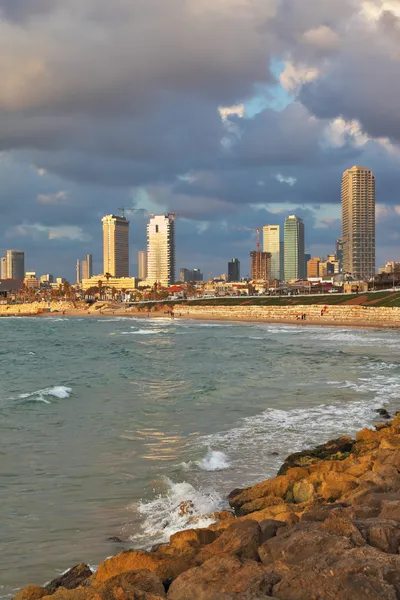 Terraço comemorativo em Tel Aviv — Fotografia de Stock