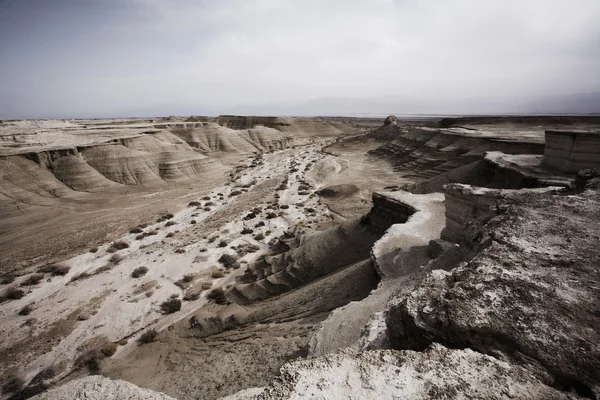 De gamla bergen och canyon — Stockfoto