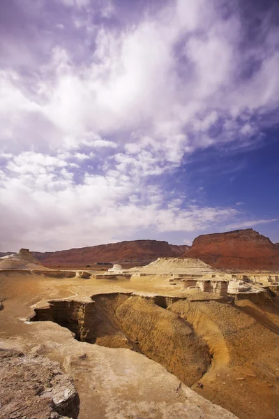 Canyon i israel — Stockfoto