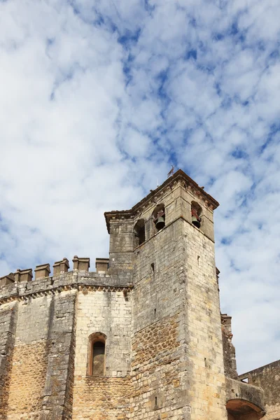 El imponente castillo medieval — Foto de Stock