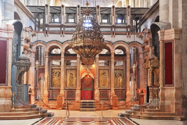 Saal in der Kirche — Stockfoto