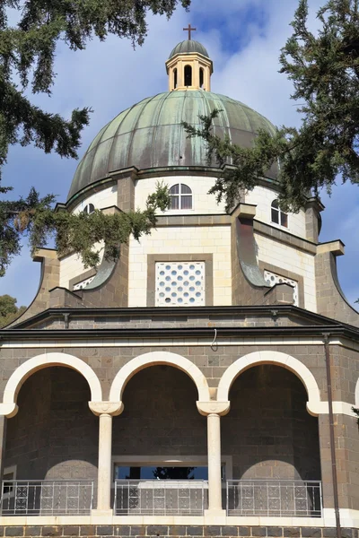 Basilica at Mount Beatitudes — Stock Photo, Image