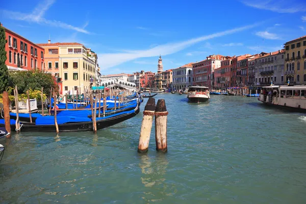 Гранд-канал у Венеції — стокове фото